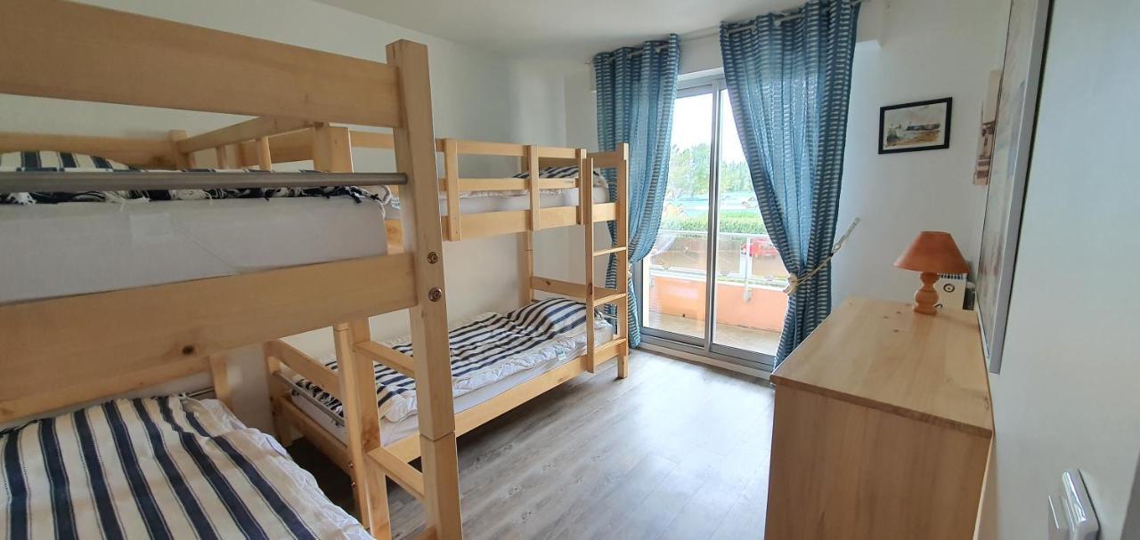 Appartement Vue Sur Mer Et Port Grandcamp-Maisy Dış mekan fotoğraf