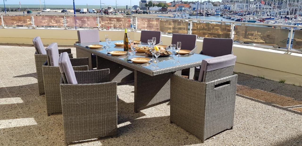 Appartement Vue Sur Mer Et Port Grandcamp-Maisy Dış mekan fotoğraf