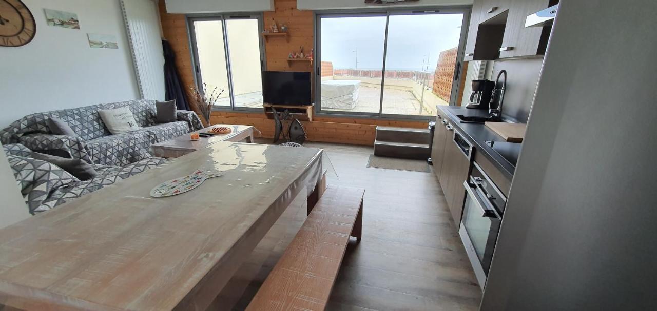 Appartement Vue Sur Mer Et Port Grandcamp-Maisy Dış mekan fotoğraf